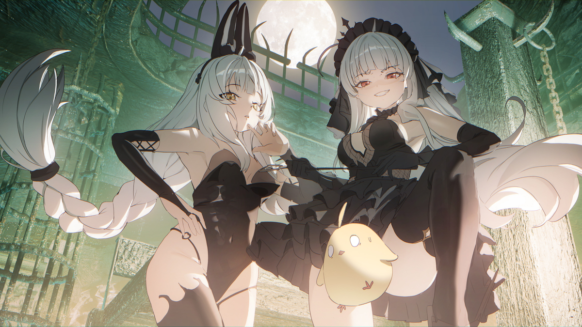 This is a pixiv picture whose title is bilibili百日打卡day40.