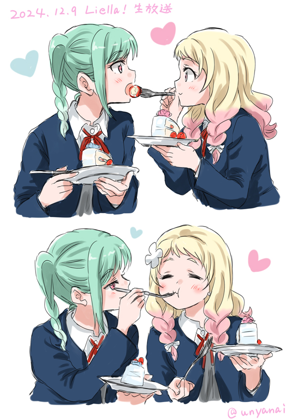 This is a pixiv picture whose title is 鬼塚姉妹まとめ.