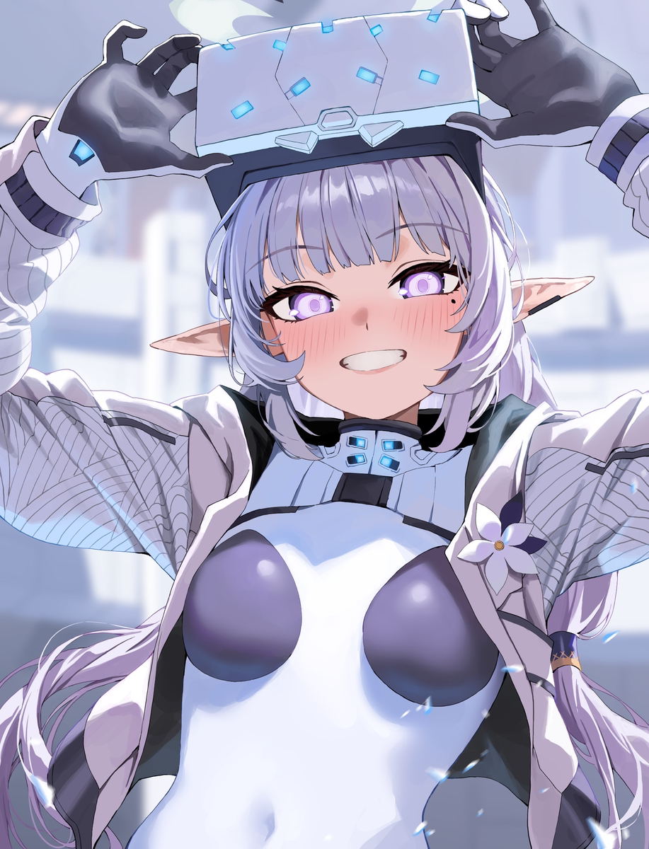 This is a pixiv picture whose title is ヒマリ.