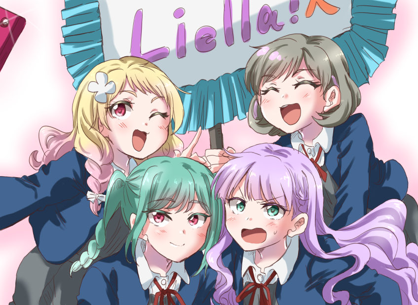 This is a pixiv picture whose title is ラ！スーパースター!!まとめ⑤.