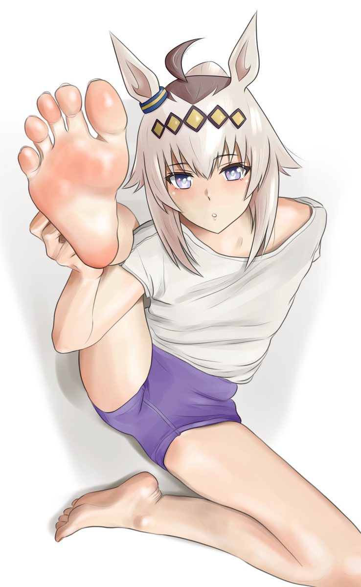This is a pixiv picture whose title is オグリキャップ(ウマ娘).