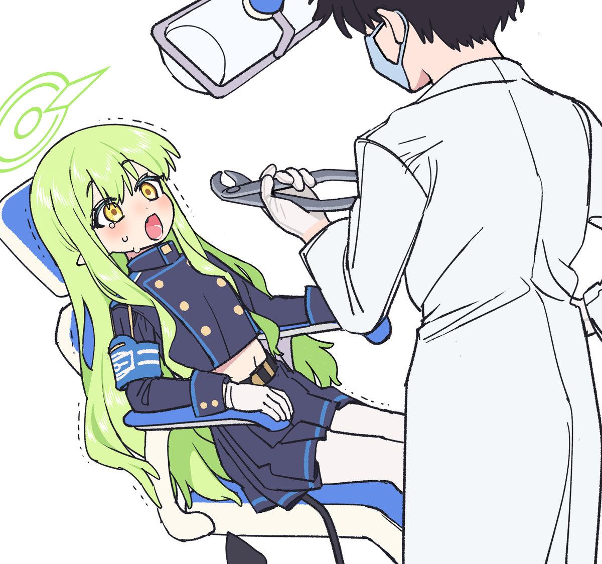 This is a pixiv picture whose title is ヒカリ❤ノゾミ❤アオバ.