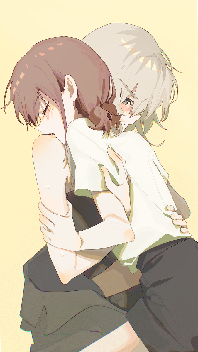 This is a pixiv picture whose title is になももD44.