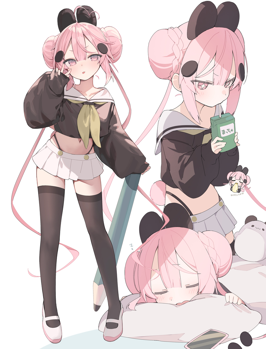 This is a pixiv picture whose title is 真の点Pちゃん！！.
