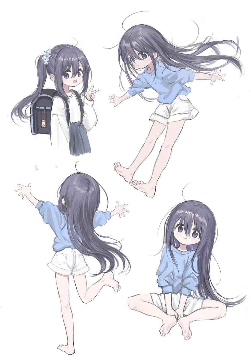 This is a pixiv picture whose title is かるい.