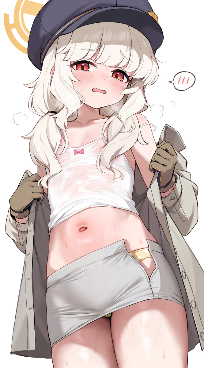 This is a pixiv picture whose title is アオバちゃん.