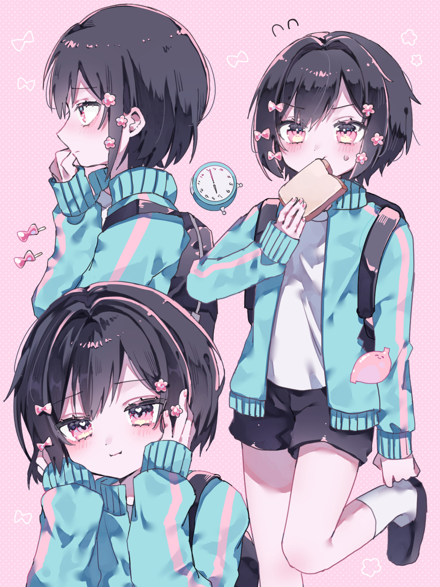 This is a pixiv picture whose title is きゅうくらりん.
