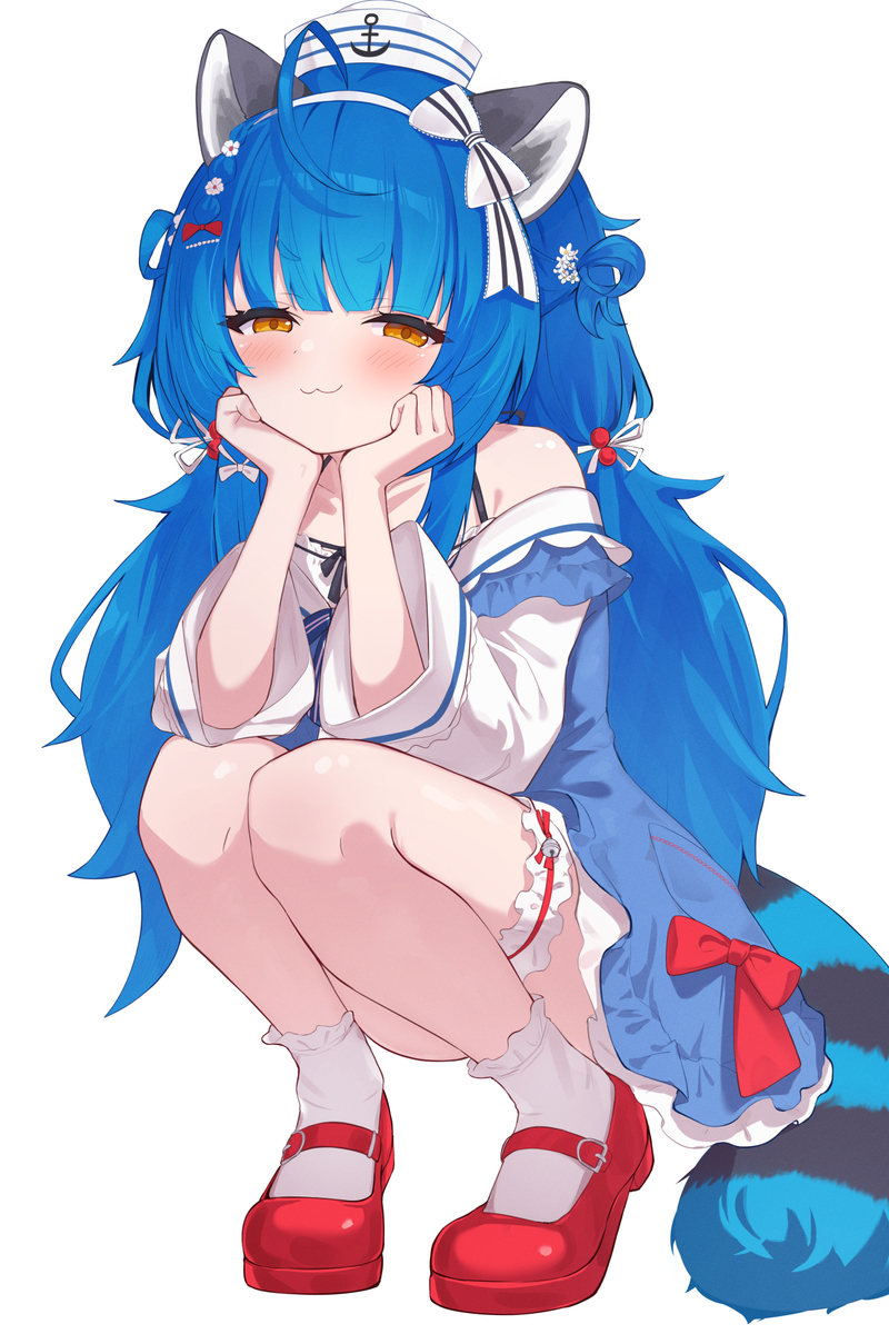 This is a pixiv picture whose title is commission.
