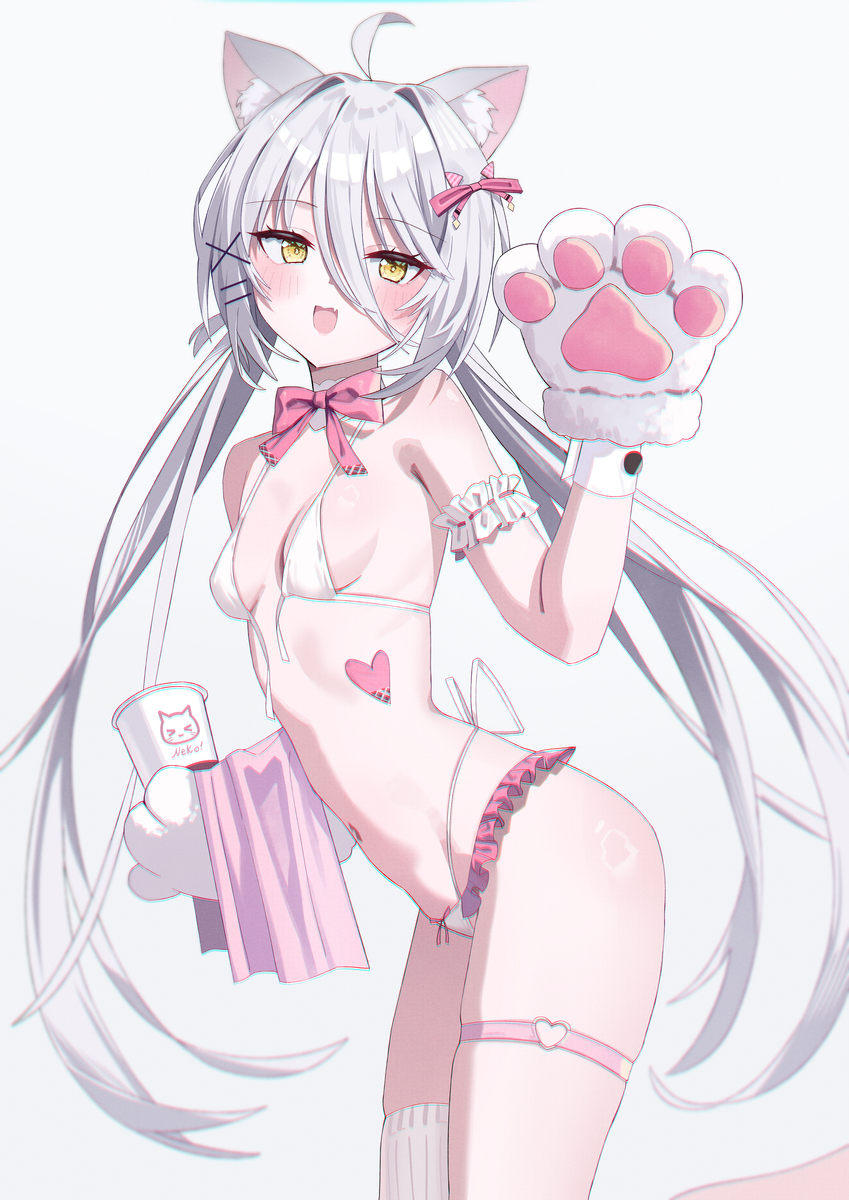 This is a pixiv picture whose title is acacia.