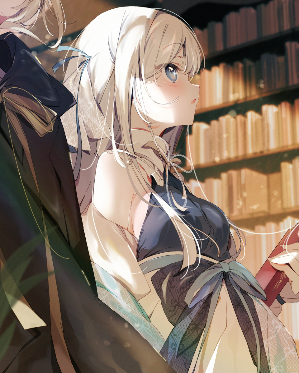 This is a pixiv picture whose title is ラズリエル.