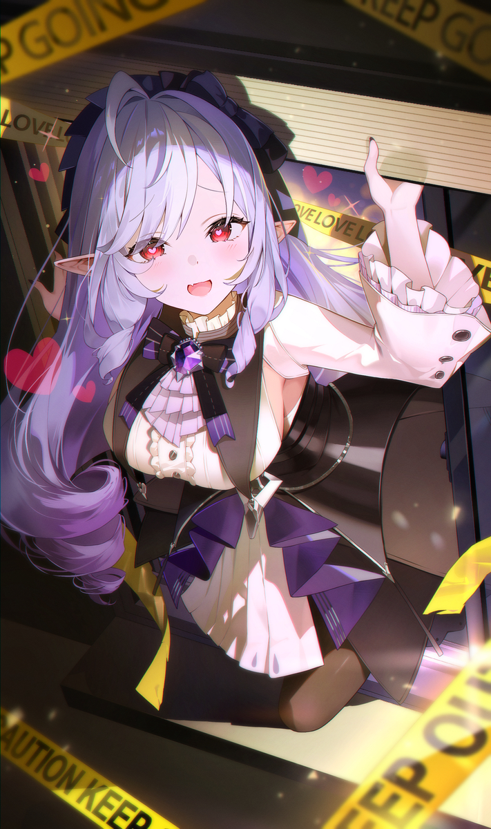 This is a pixiv picture whose title is Vivian.