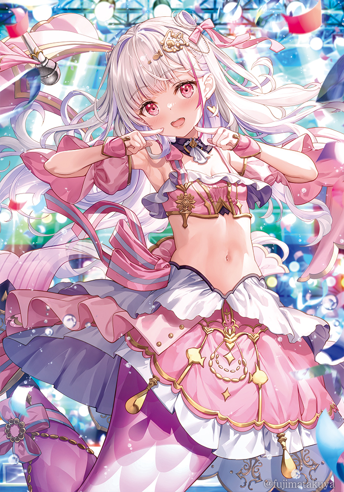 This is a pixiv picture whose title is とびきりの愛で抱きしめて オクタヴィア.