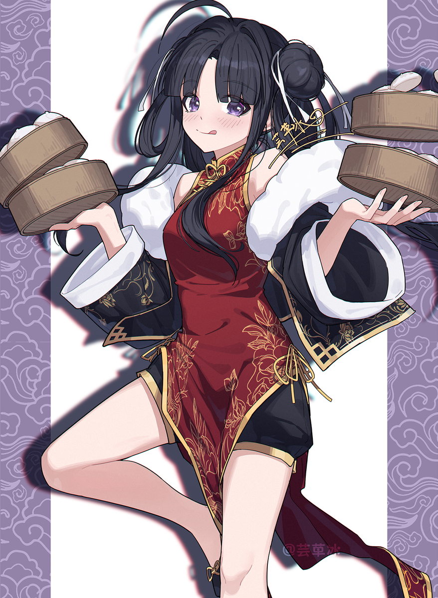 This is a pixiv picture whose title is day43 二更 486生日.