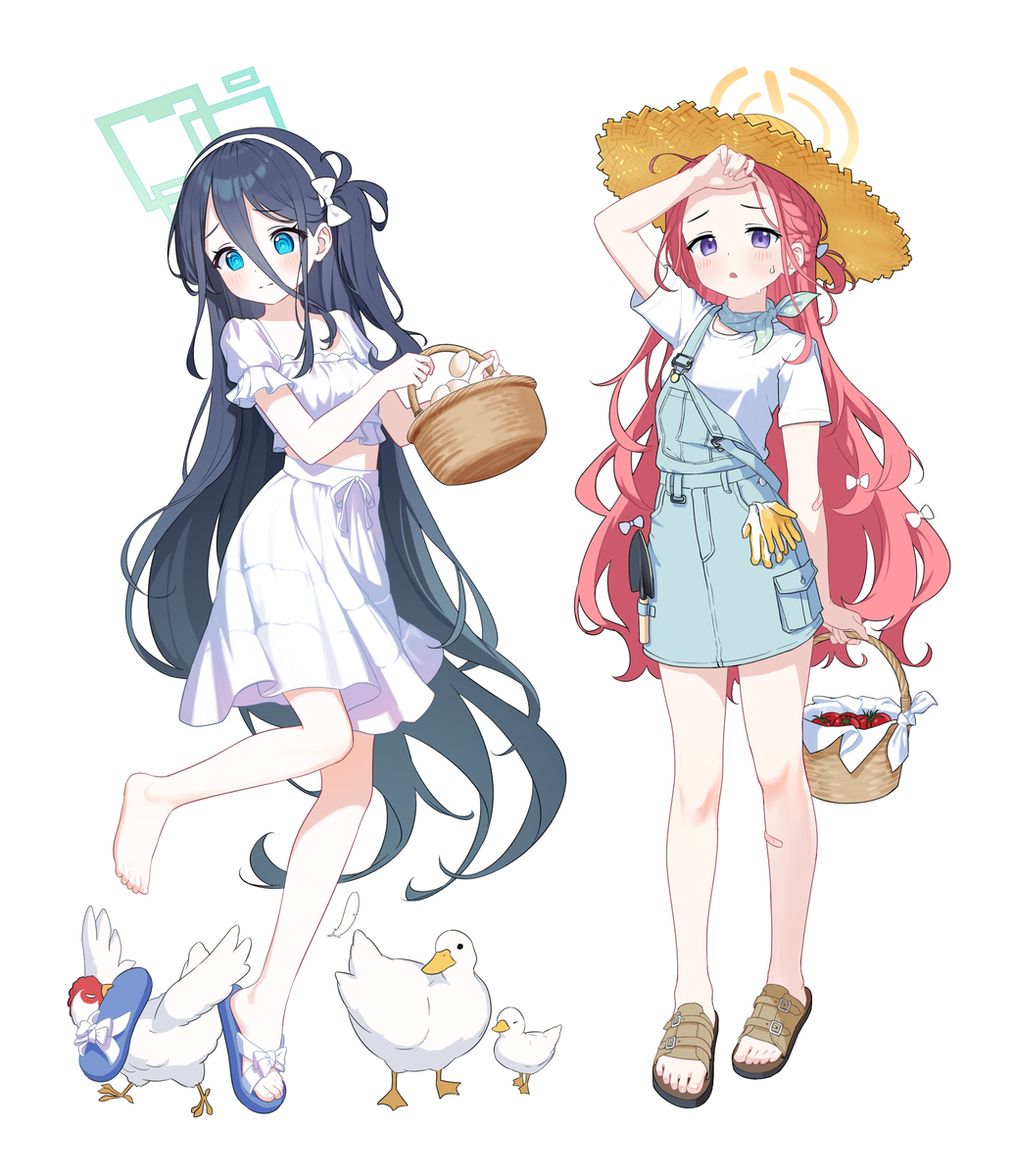 This is a pixiv picture whose title is ♥♡♥♡.