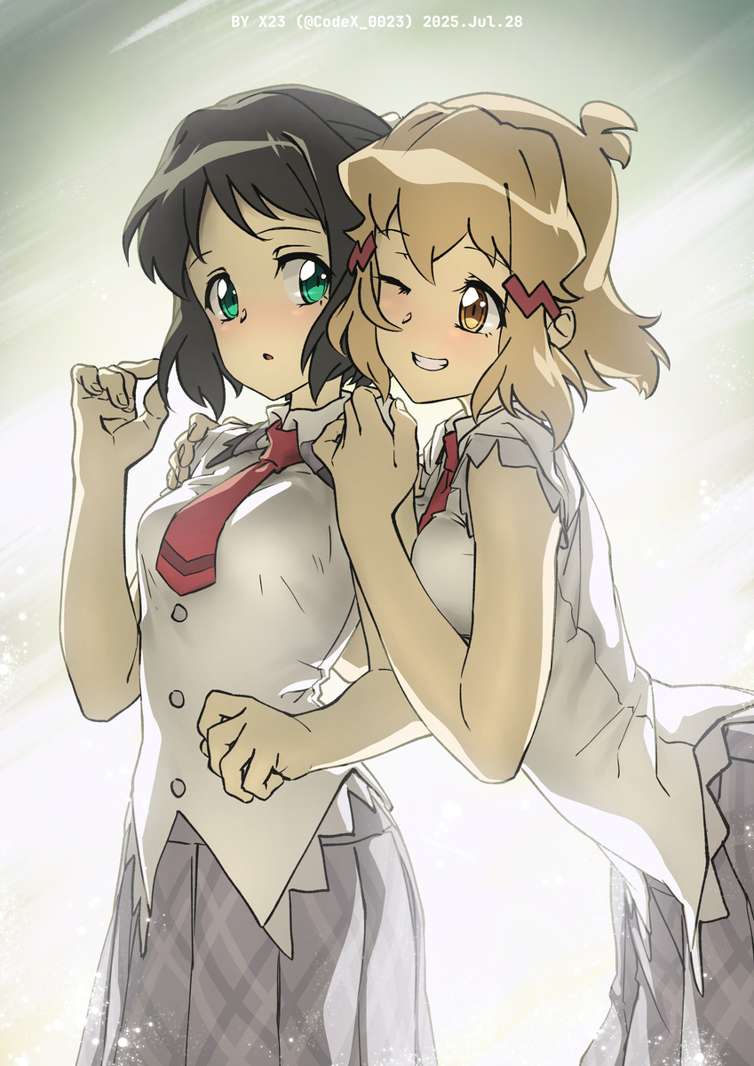 This is a pixiv picture whose title is HBMK.
