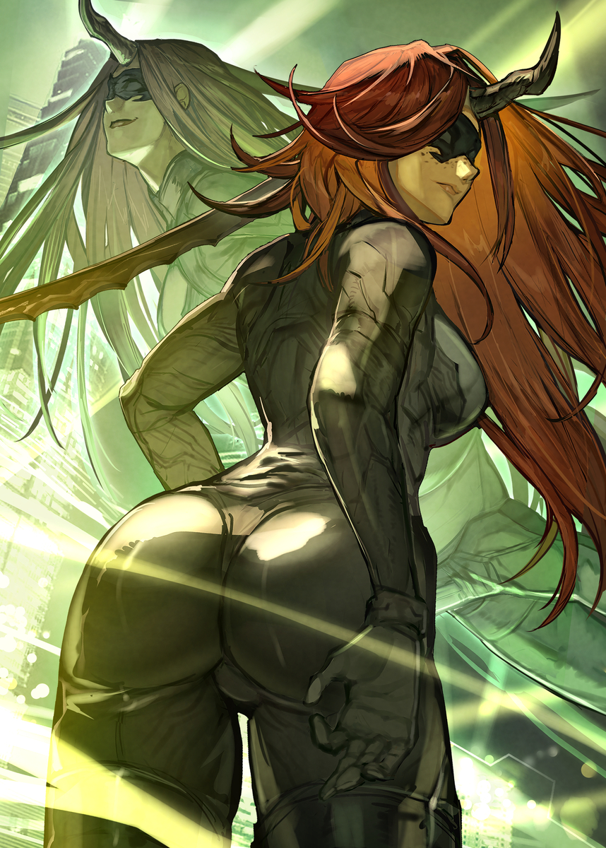 This is a pixiv picture whose title is 分裂.