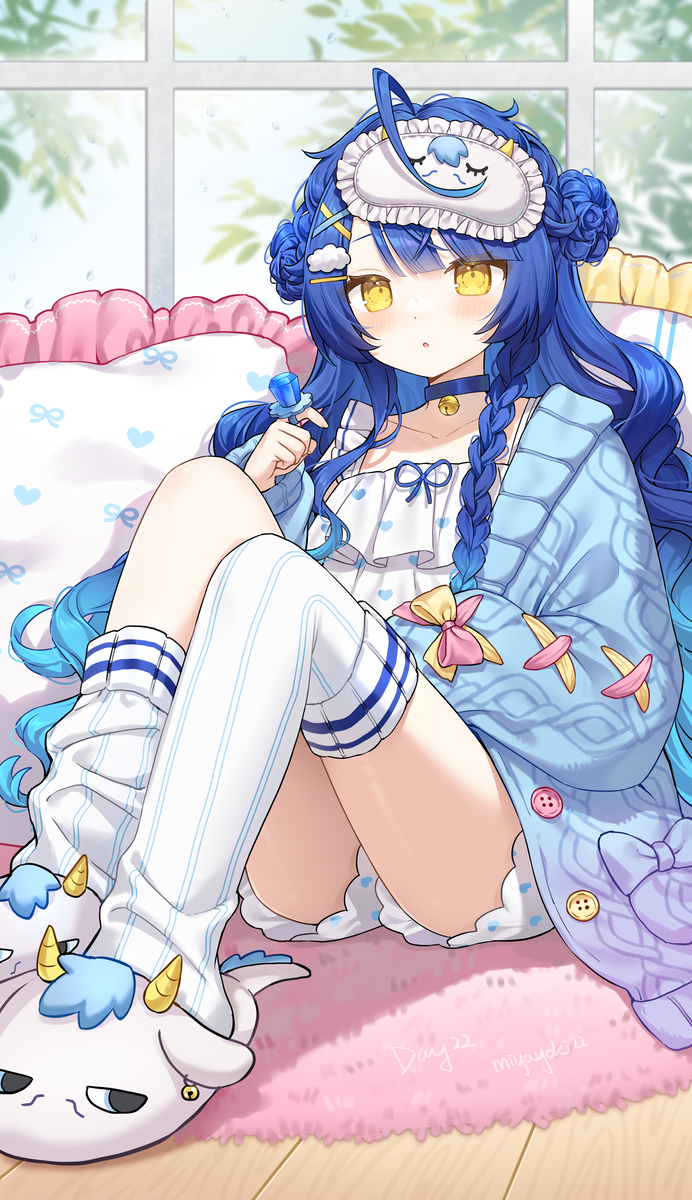This is a pixiv picture whose title is 天宮こころ.