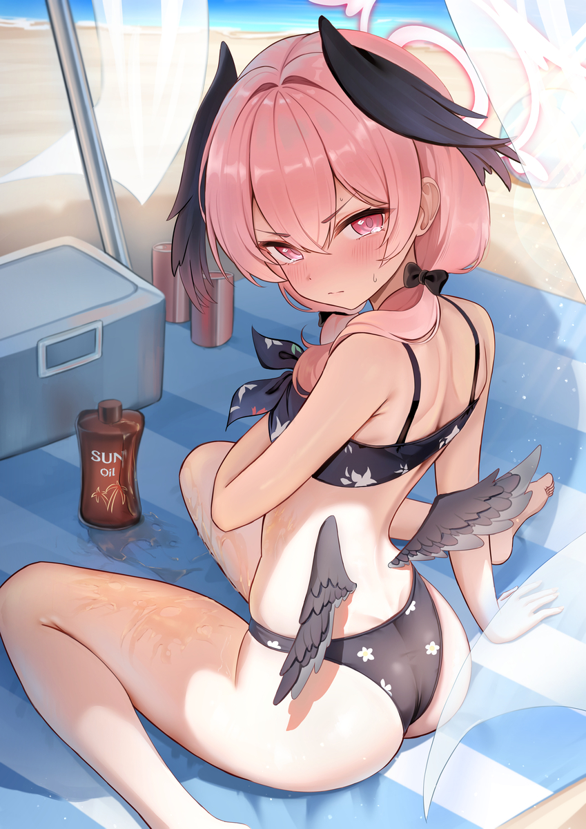 This is a pixiv picture whose title is 下江コハル.