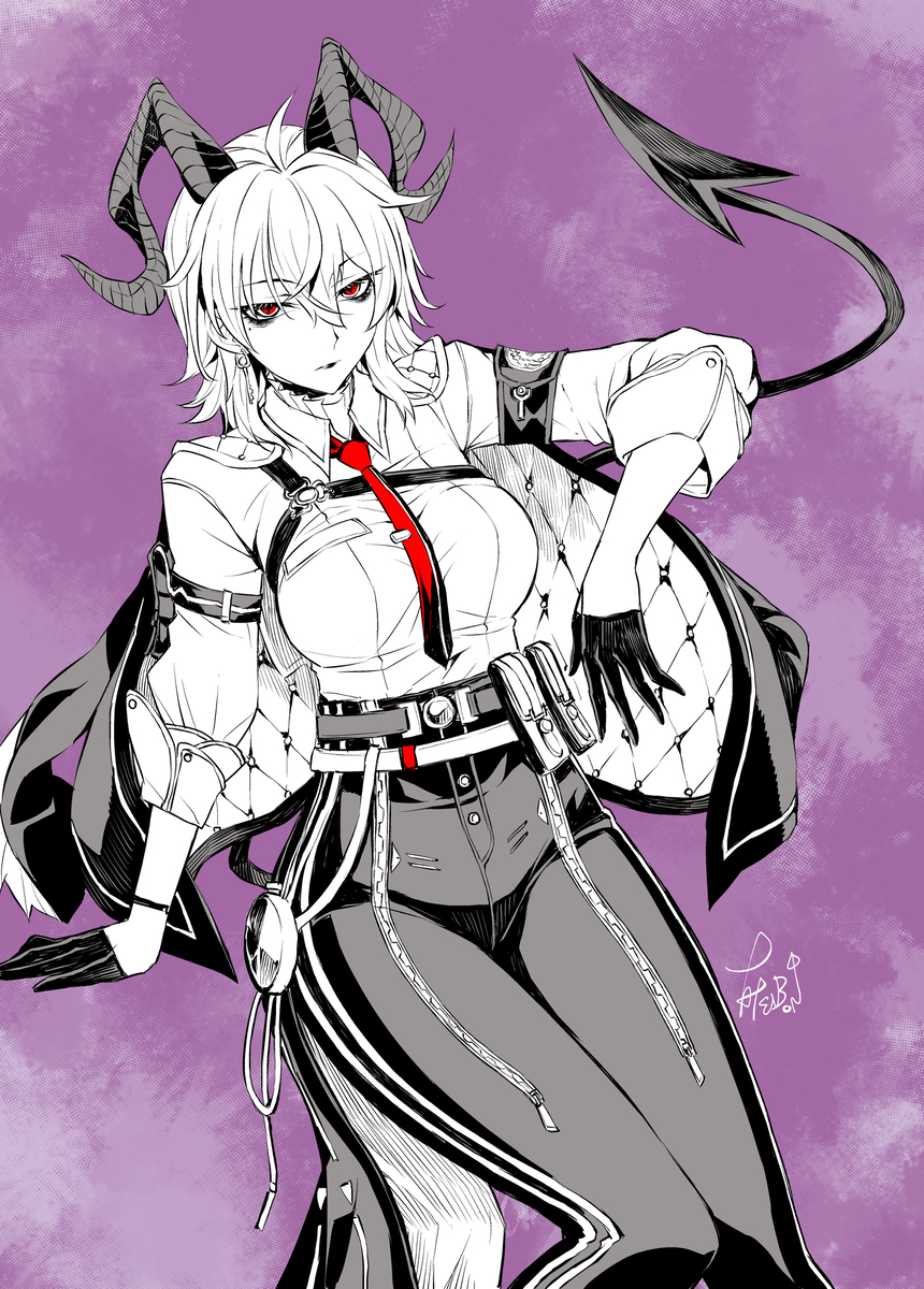 This is a pixiv picture whose title is ザンニー.