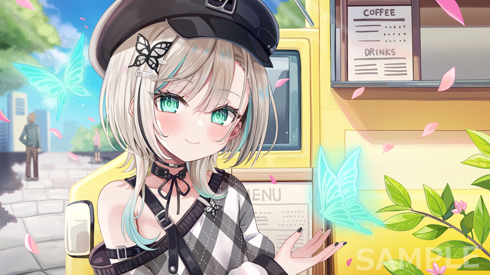 This is a pixiv picture whose title is 白妙ときさんＫＶ.