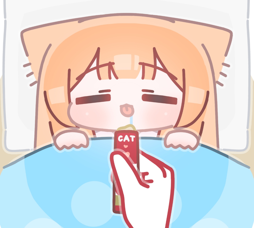 This is a pixiv picture whose title is sleep.