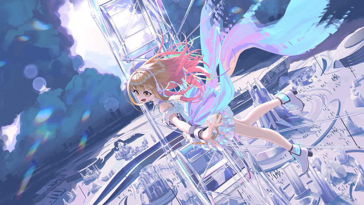 This is a pixiv picture whose title is 稿.