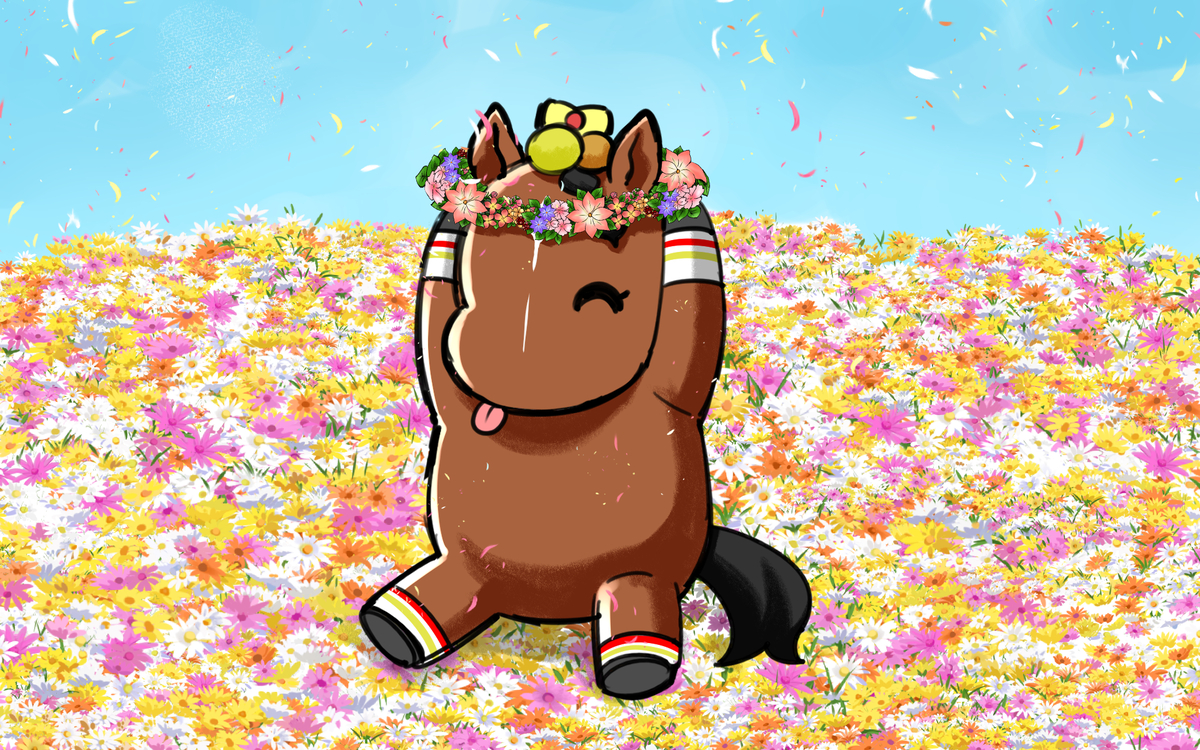 This is a pixiv picture whose title is 君には冠がよく似合う。.
