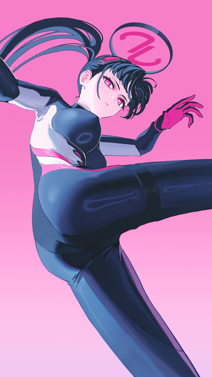 This is a pixiv picture whose title is 戦場へ.