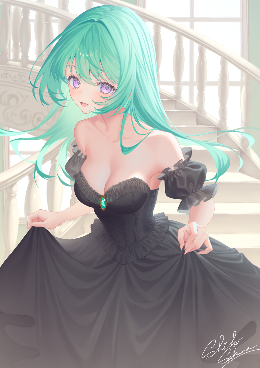 This is a pixiv picture whose title is COMMISSION💎.
