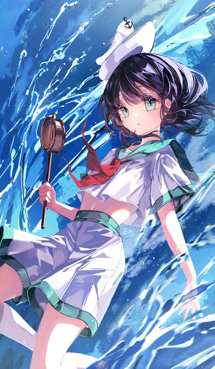 This is a pixiv picture whose title is 村紗水蜜.