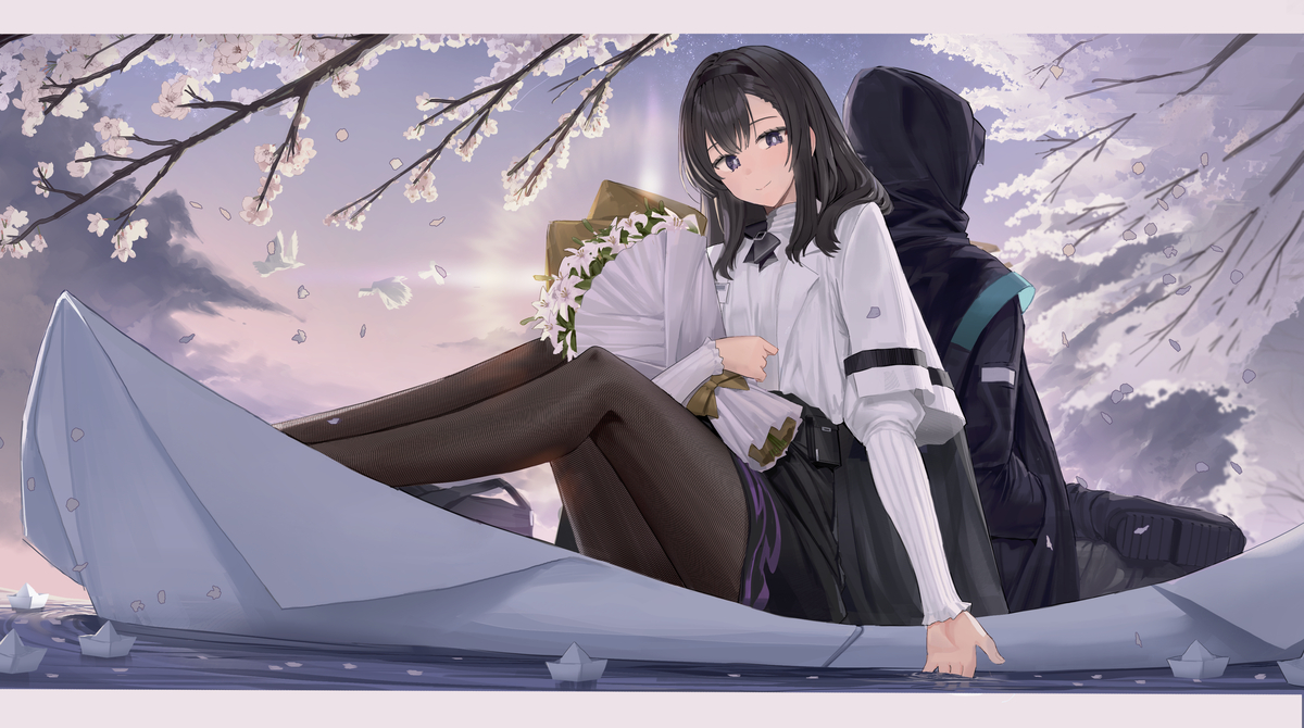 This is a pixiv picture whose title is Priestess.