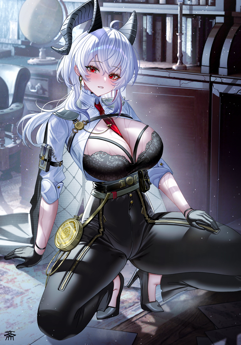 This is a pixiv picture whose title is ザンニー.