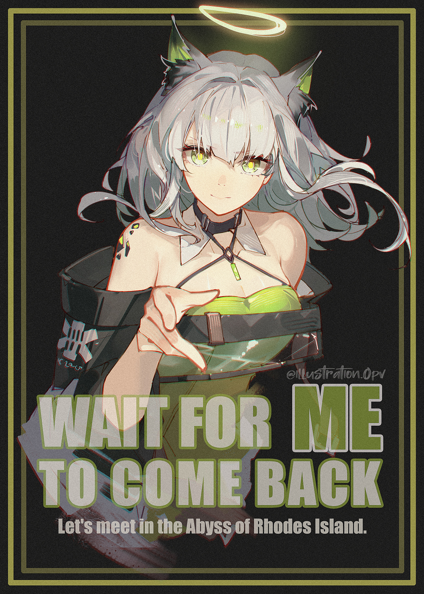 This is a pixiv picture whose title is Wait for me to come back!!!.