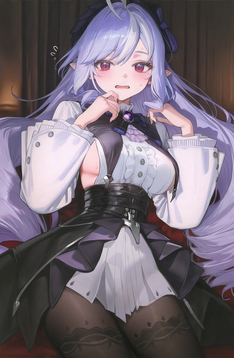 This is a pixiv picture whose title is 前回の差分.