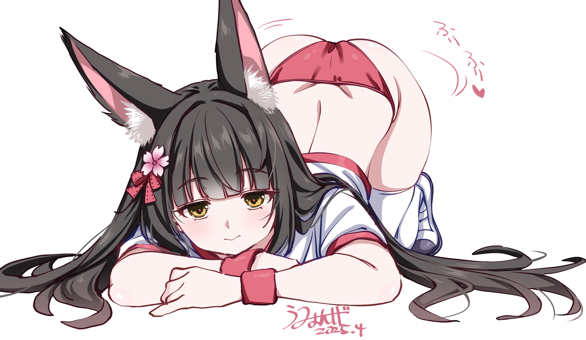 This is a pixiv picture whose title is 長門様！.