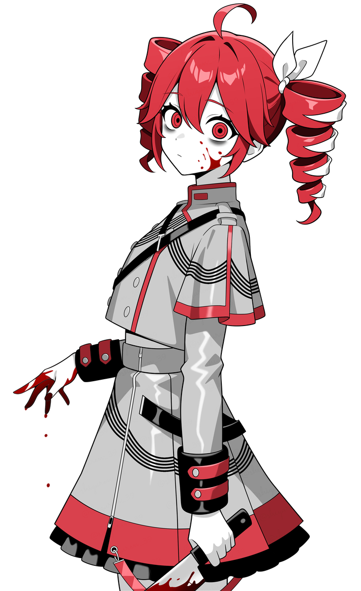 This is a pixiv picture whose title is 重音テトsv.
