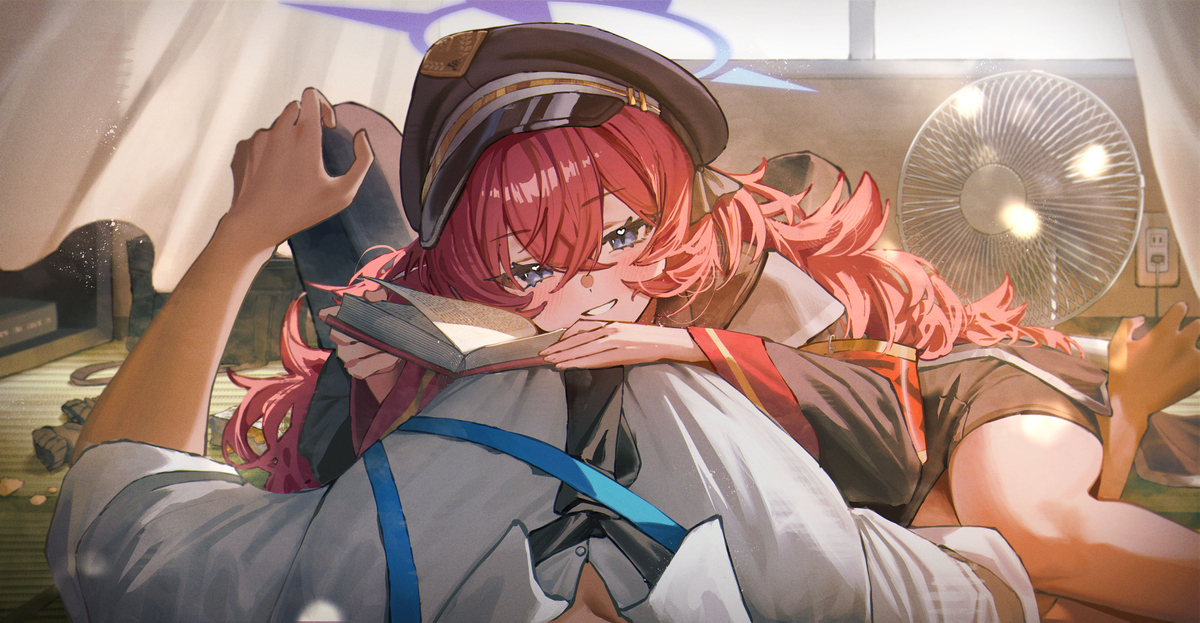 This is a pixiv picture whose title is Iroha.