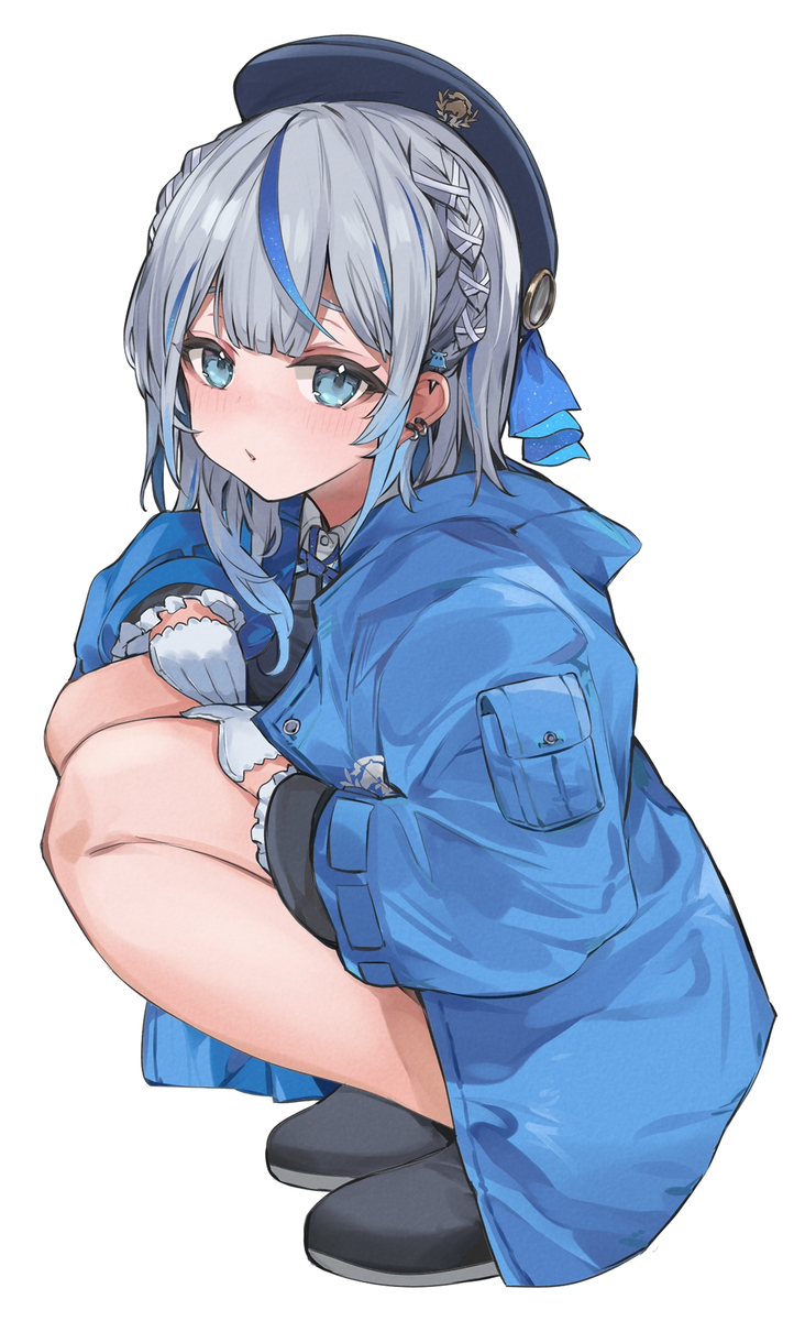 This is a pixiv picture whose title is ルカちゃん.