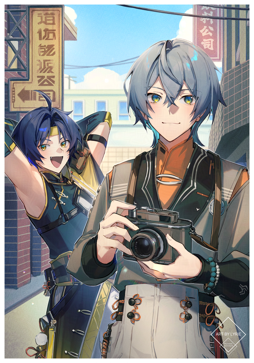 This is a pixiv picture whose title is 2.0 たのしみ.