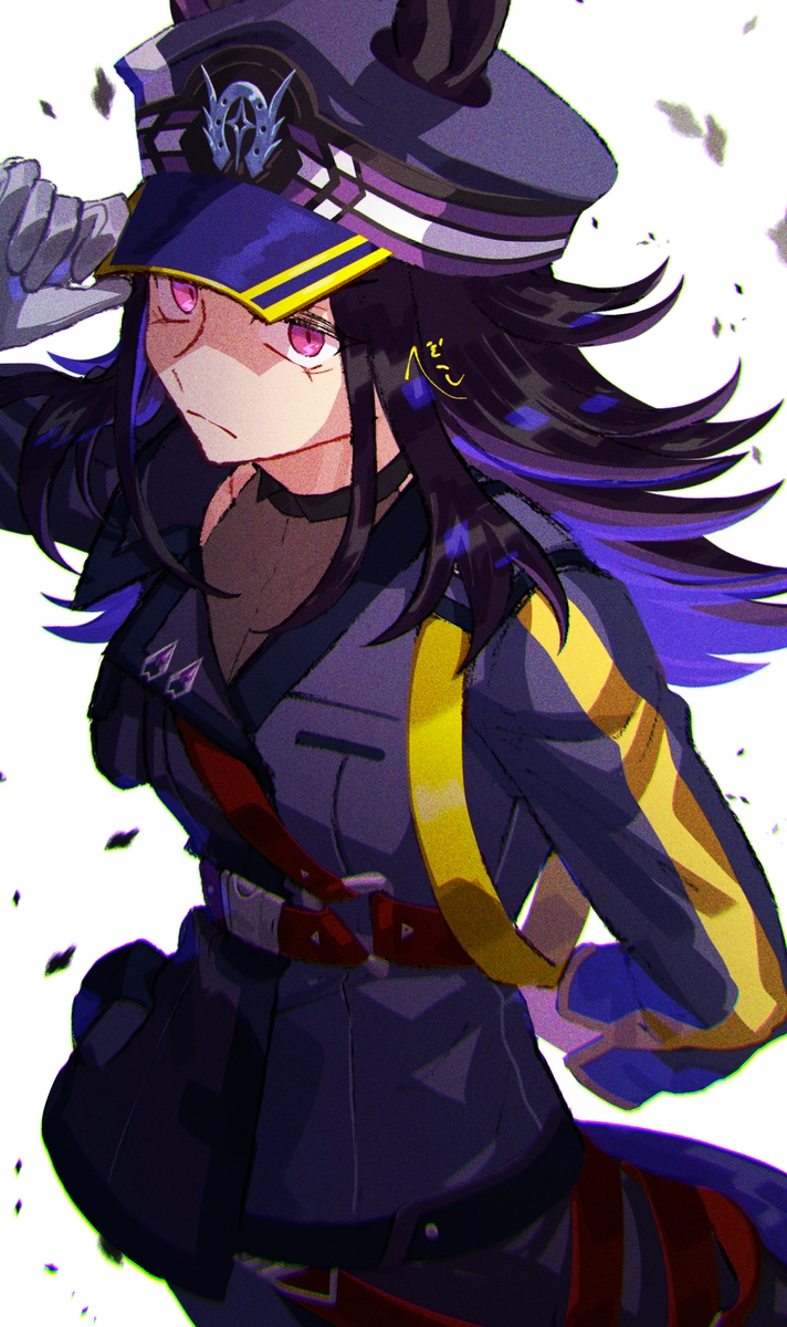 This is a pixiv picture whose title is 🚓.