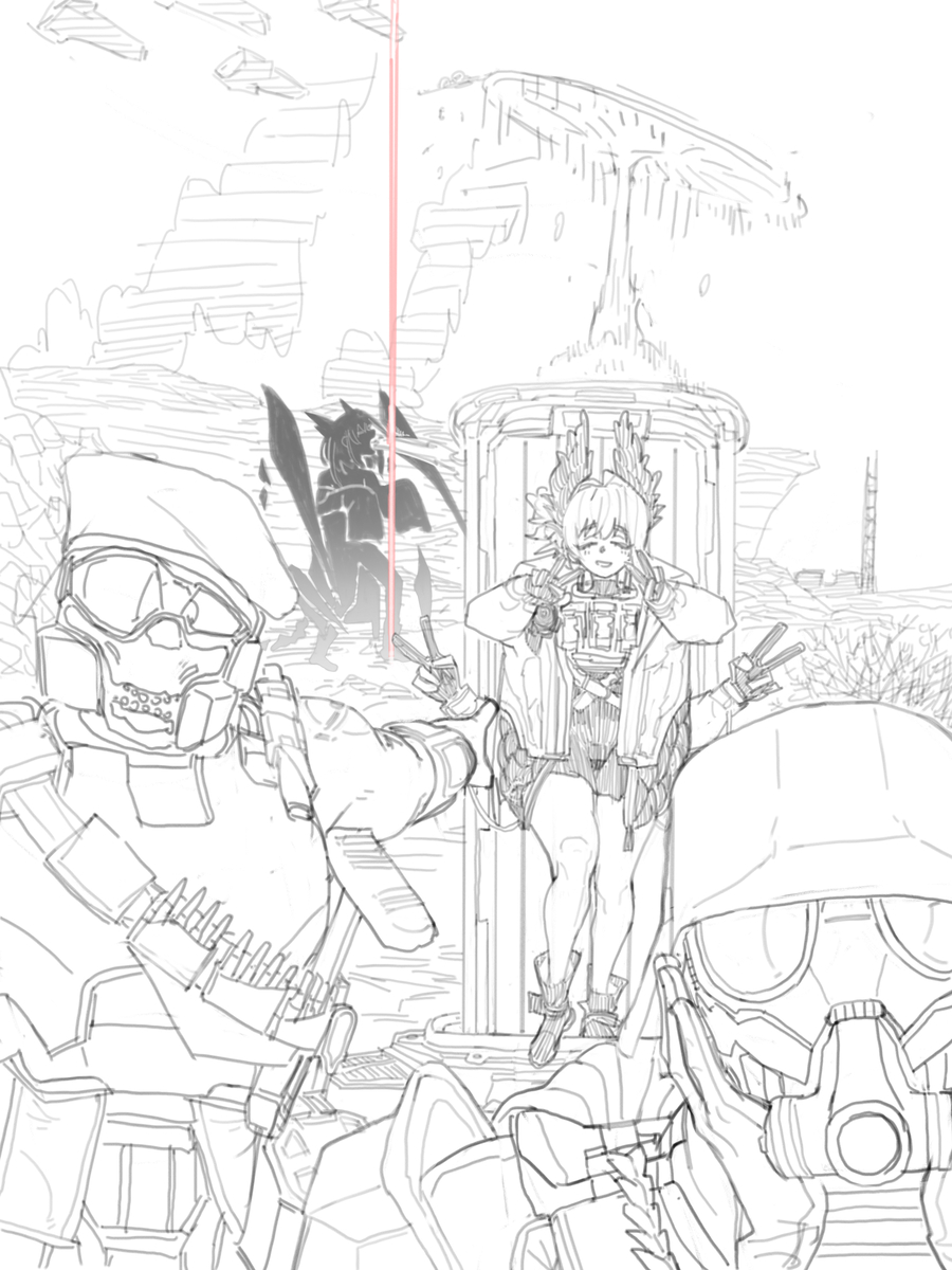 This is a pixiv picture whose title is no title.