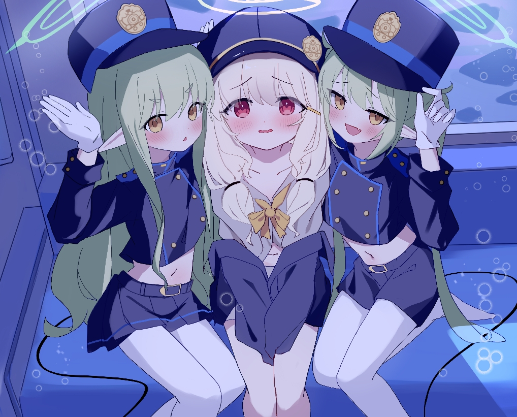 This is a pixiv picture whose title is ₊˚⊹.