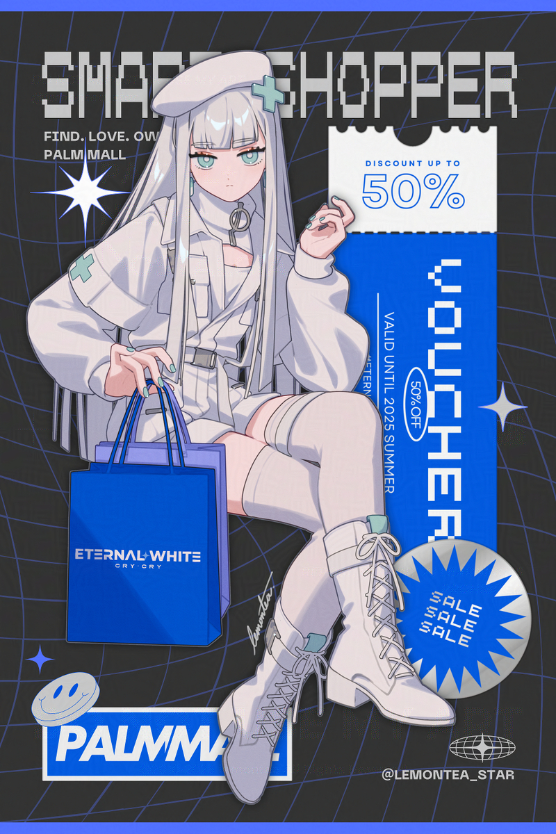 This is a pixiv picture whose title is Smart Shopper✦.