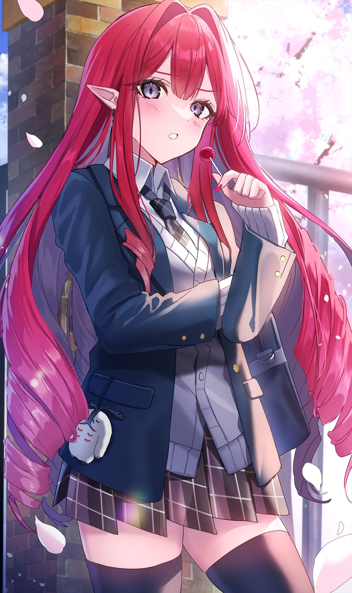 This is a pixiv picture whose title is 無題.