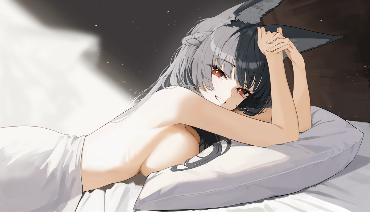 This is a pixiv picture whose title is 星見雅.
