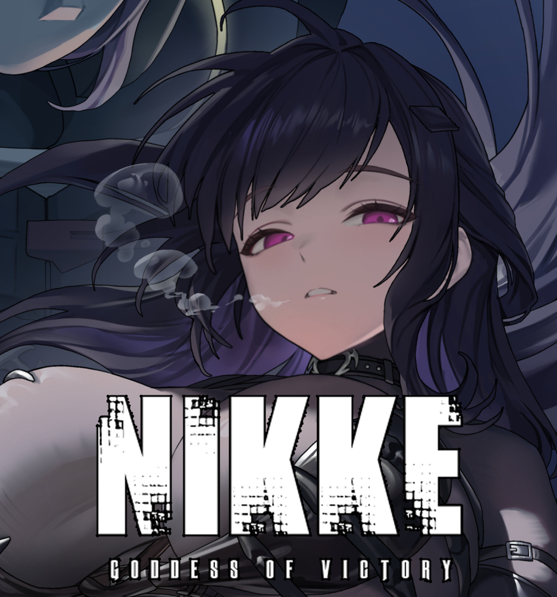 This is a pixiv picture whose title is NIKKE PV Illust.