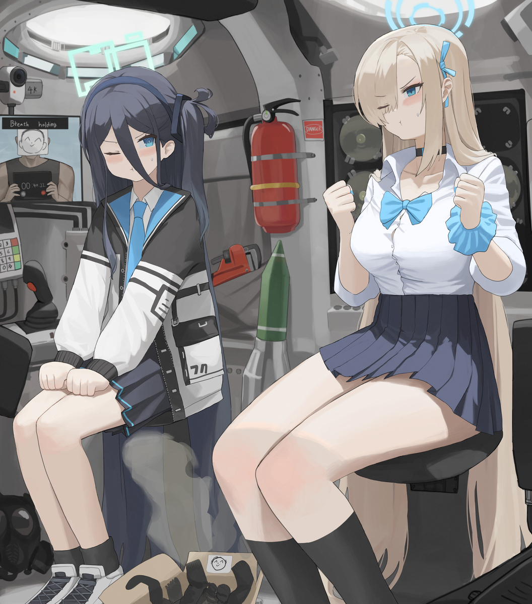This is a pixiv picture whose title is アスナ, アリス.
