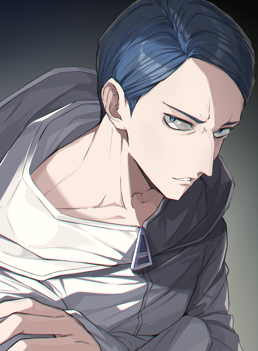 This is a pixiv picture whose title is 山田ガスマスク～！.