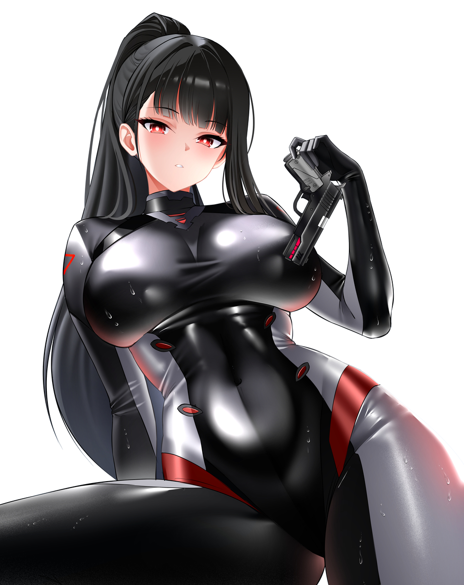This is a pixiv picture whose title is Rio Tsukatsuki.