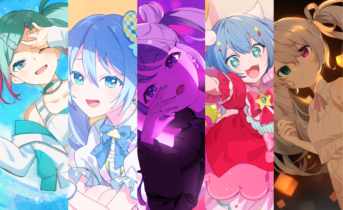 This is a pixiv picture whose title is クリフェス2025グッズ販売中！.